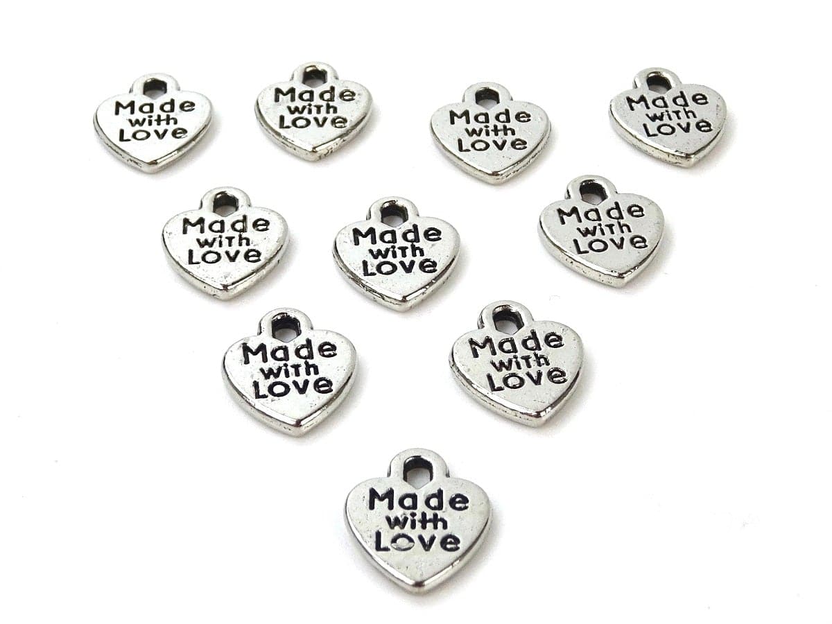 Tags 'Made with Love' x 10 - The Makerss