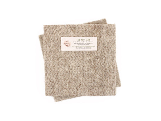 Large Eco Wool Felting Mat - square 20x20cm - The Makerss