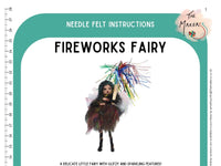 Fireworks Fairy Instructions PDF - The Makerss