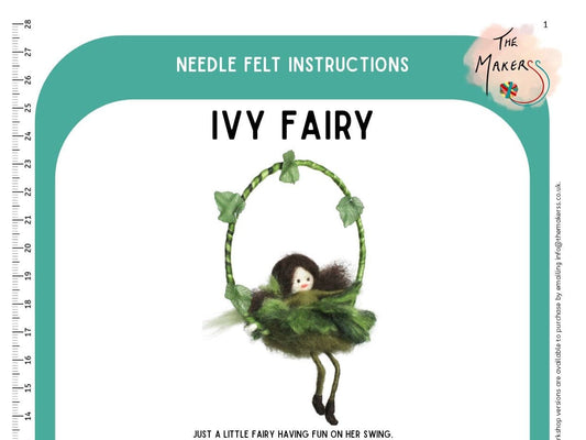 Ivy Fairy Instructions PDF - The Makerss
