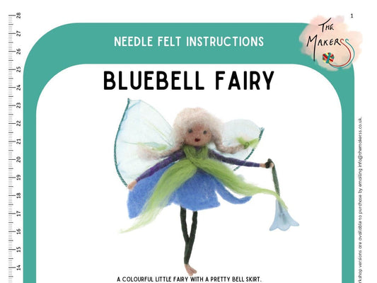 Blue Bell Fairy Instructions PDF - The Makerss
