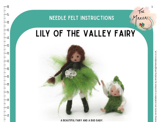 Lily Of The Valley Instructions PDF - The Makerss