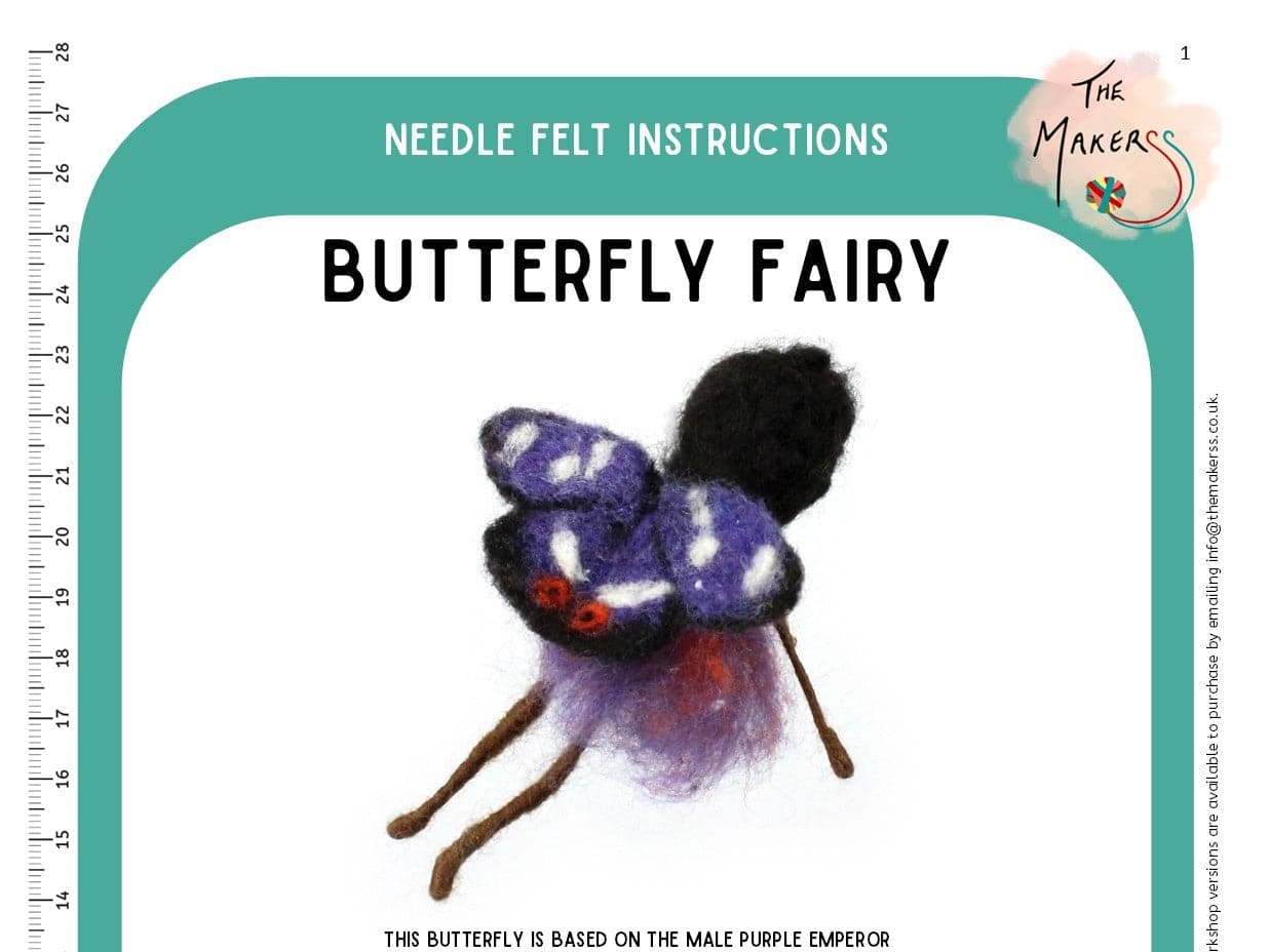 Butterfly Fairy Instructions- PDF - The Makerss
