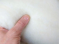 White natural Australian Merino carded wool batts - various weights - The Makerss