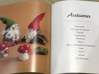 Making Simple Needle Felts Book (signed copy) - over 40 seasonal projects - The Makerss