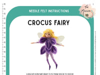 Crocus Fairy Instructions PDF - The Makerss