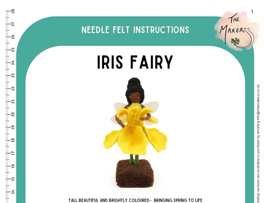 Iris Fairy Instructions PDF - The Makerss