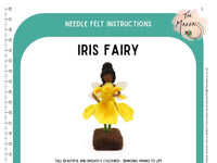 Iris Fairy Instructions PDF - The Makerss