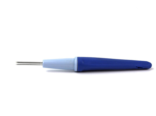 3 Needle Felting Tool / Handle / Holder - with felting needles - The Makerss