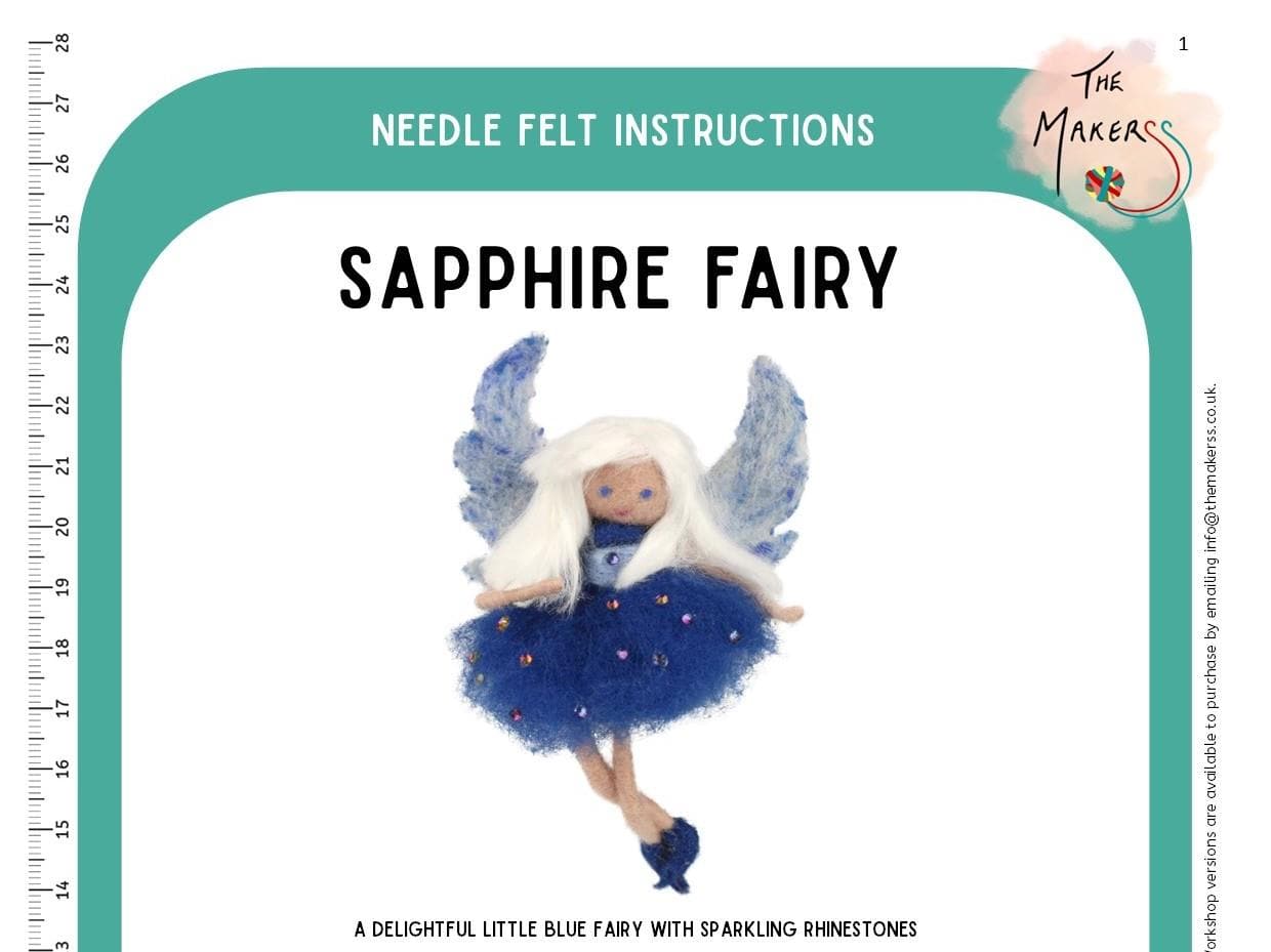 Sapphire Fairy Instructions PDF - The Makerss