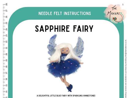 Sapphire Fairy Instructions PDF - The Makerss