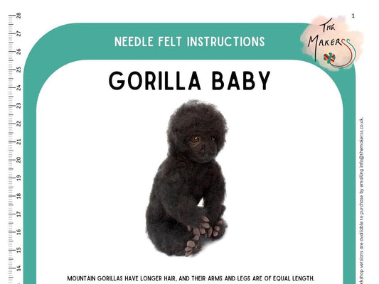 Gorilla Baby Instructions PDF - The Makerss