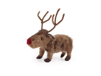 Little Reindeer Small Needle Felt Kit - The Makerss