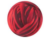 Red Tones Australian Merino Tops - The Makerss
