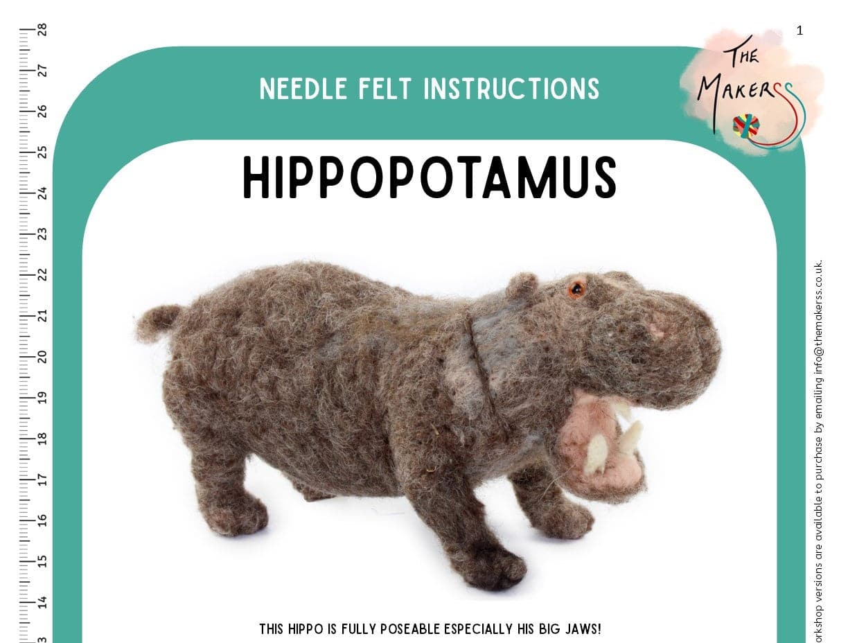 PDF- Hippopotamus Instructions - The Makerss