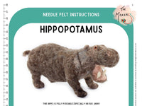 PDF- Hippopotamus Instructions - The Makerss