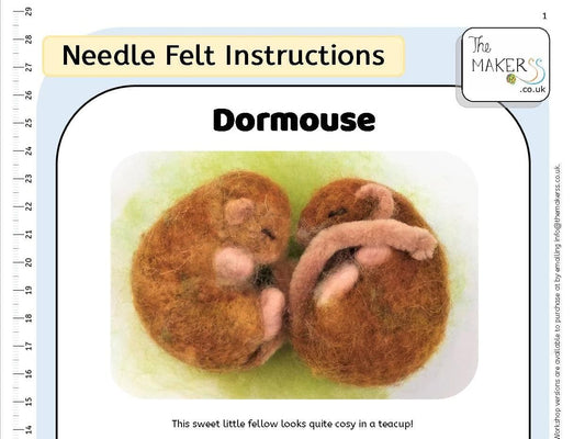 Dormouse Instructions PDF - The Makerss