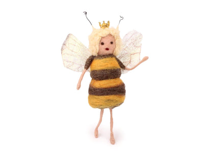 Queen Bee Fairy Needle Felt Kit - The Makerss