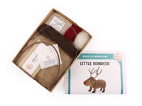 Little Reindeer Small Needle Felt Kit - The Makerss