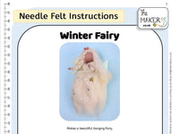 Winter Fairy Instructions PDF - The Makerss