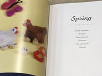 Making Simple Needle Felts Book (signed copy) - over 40 seasonal projects - The Makerss