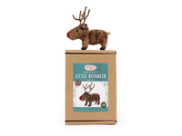 Little Reindeer Small Needle Felt Kit - The Makerss