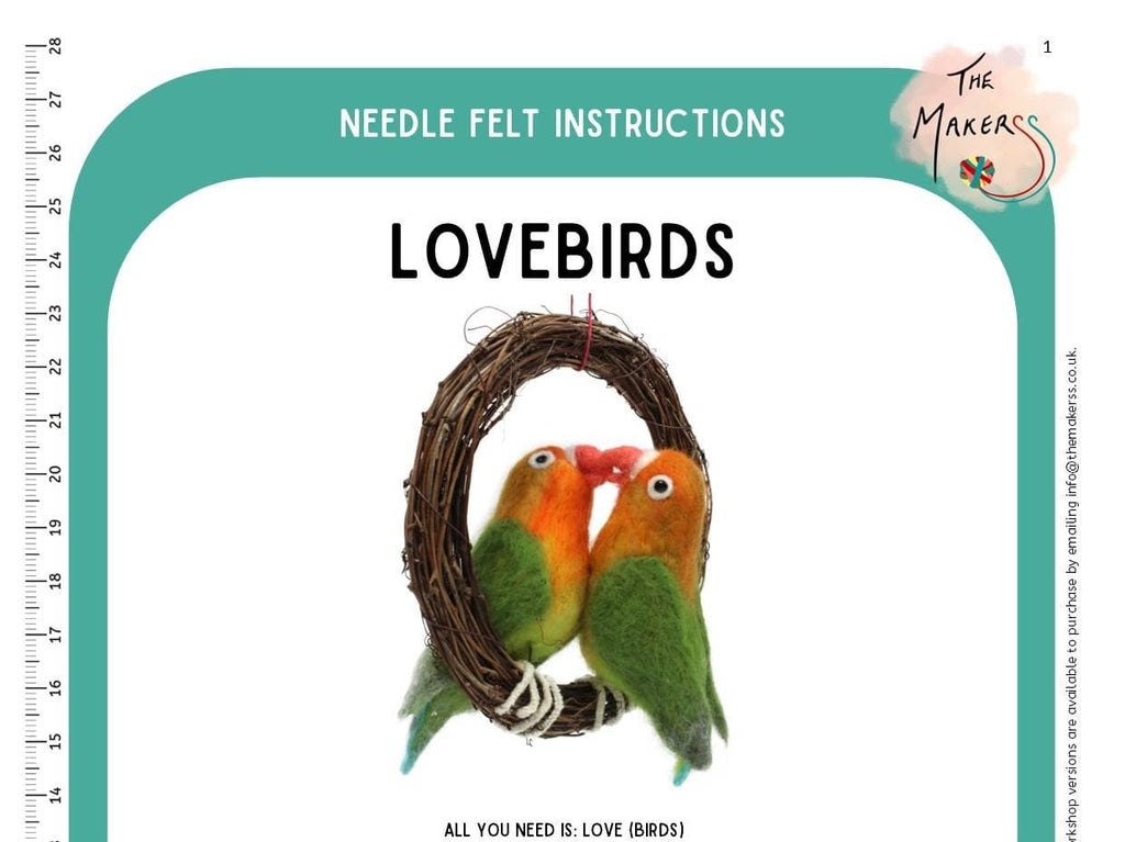 Lovebirds Instructions-PDF - The Makerss