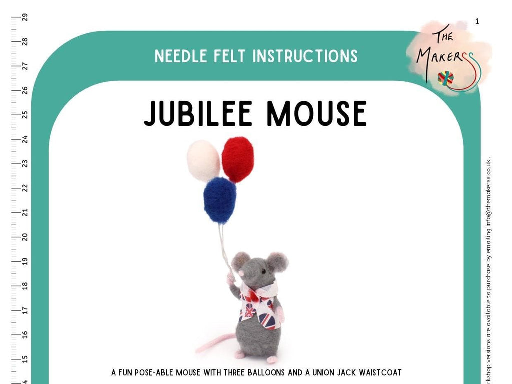 Jubilee Mouse Instructions PDF - The Makerss