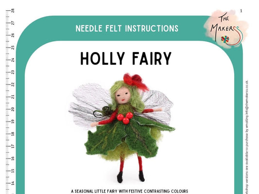 Holly Fairy Instructions pdf - The Makerss