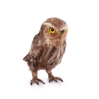 Little Owl Needle Felt Pack (Life Size) - with or without tools - The Makerss