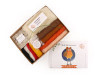 Aardman ROBIN Needle Felt Kit - The Makerss