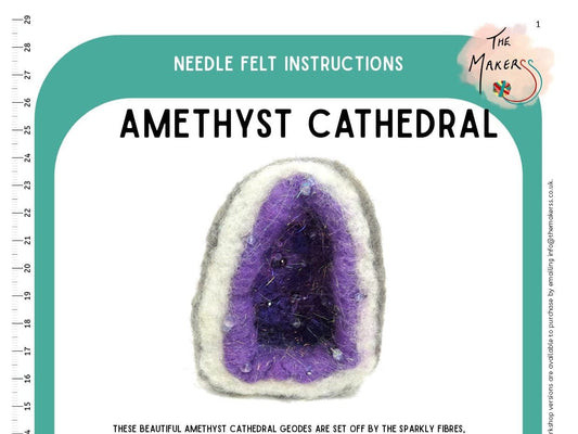Amethyst Cathedral Instructions PDF - The Makerss