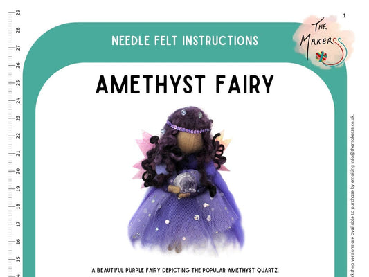 Amethyst Fairy Instructions PDF - The Makerss