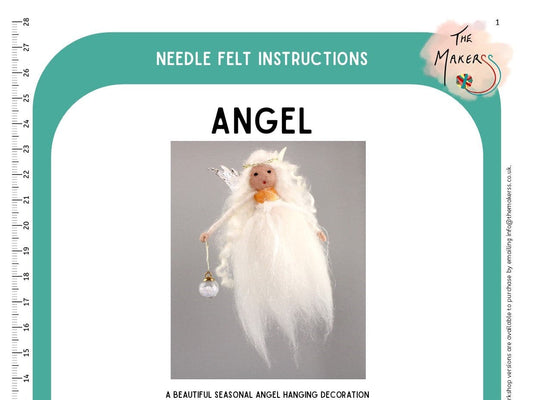 Angel Fairy Instructions PDF - The Makerss