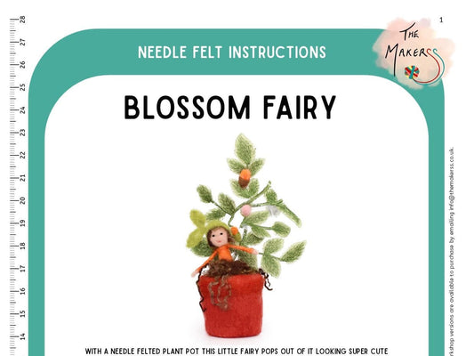Blossom Fairy Instructions PDF - The Makerss