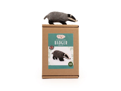 Badger Small Needle Felt Kit - The Makerss