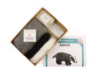 Badger Small Needle Felt Kit - The Makerss