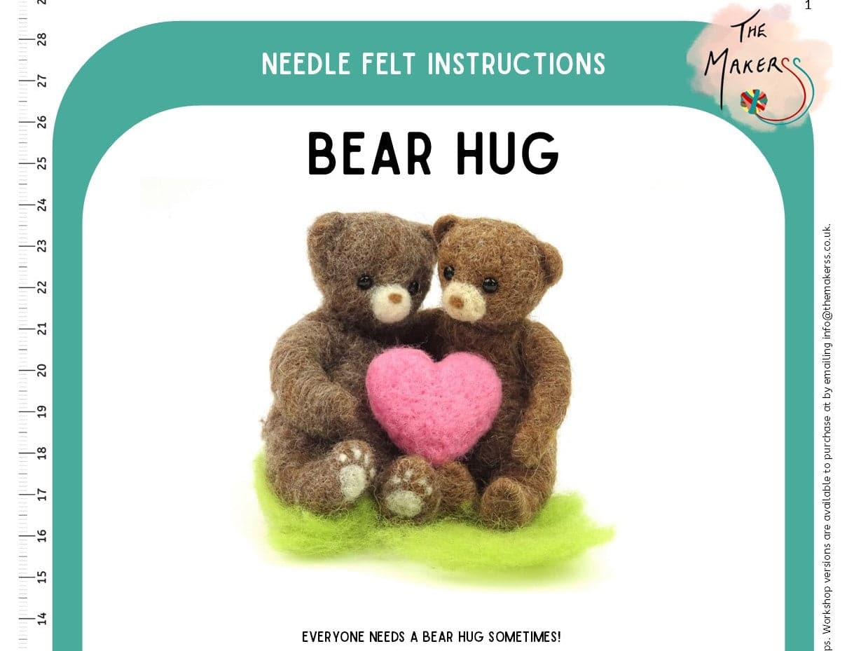 Bear Hug Instructions PDF - The Makerss