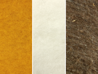 Bee Wool Mix wool batts 140g - makes up to 30 bees - The Makerss