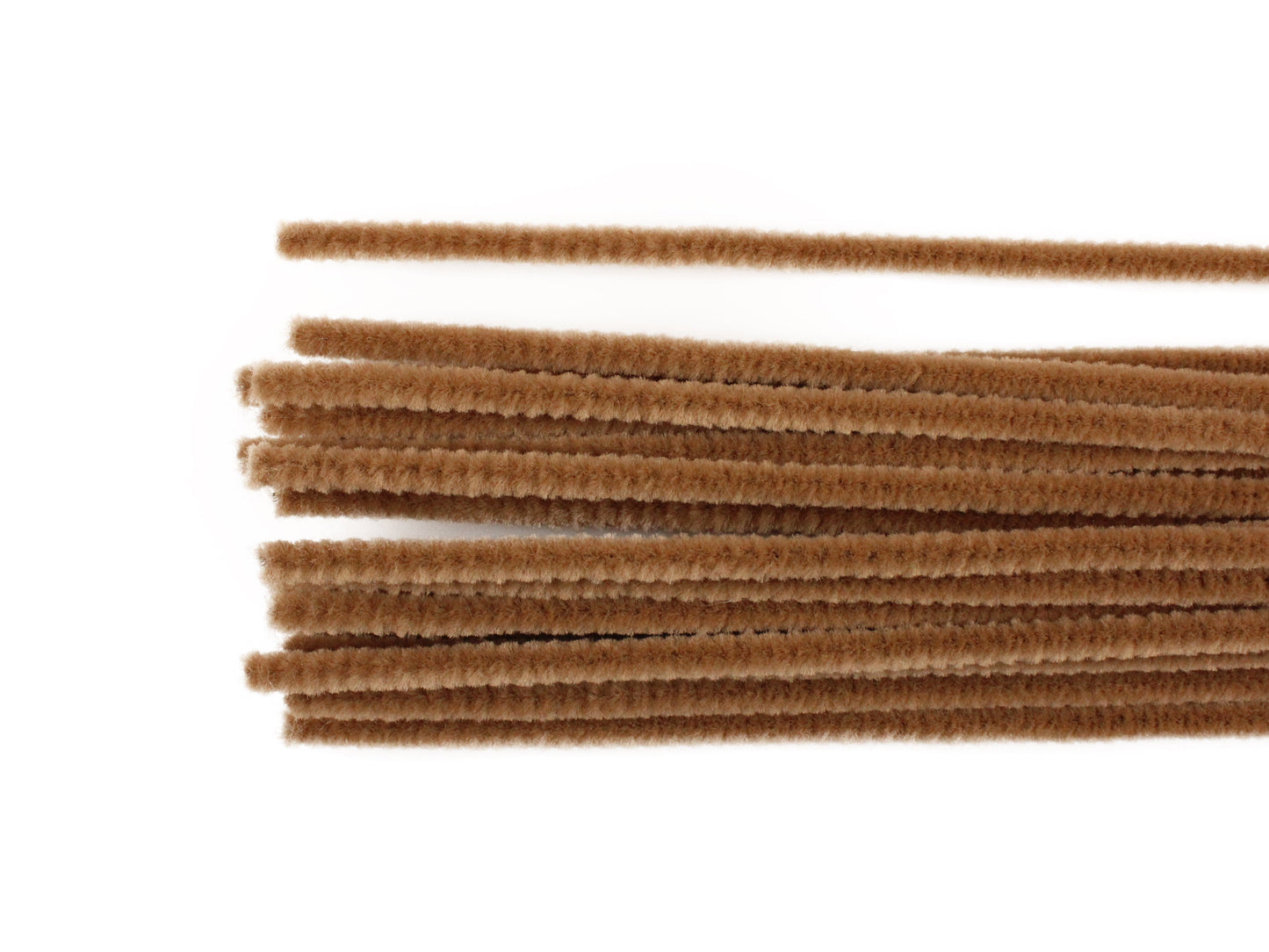 Beige Luxury Pipe Cleaners - The Makerss
