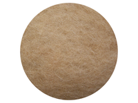 Beige - dyed Mountain Sheep carded wool batts - various weights - The Makerss