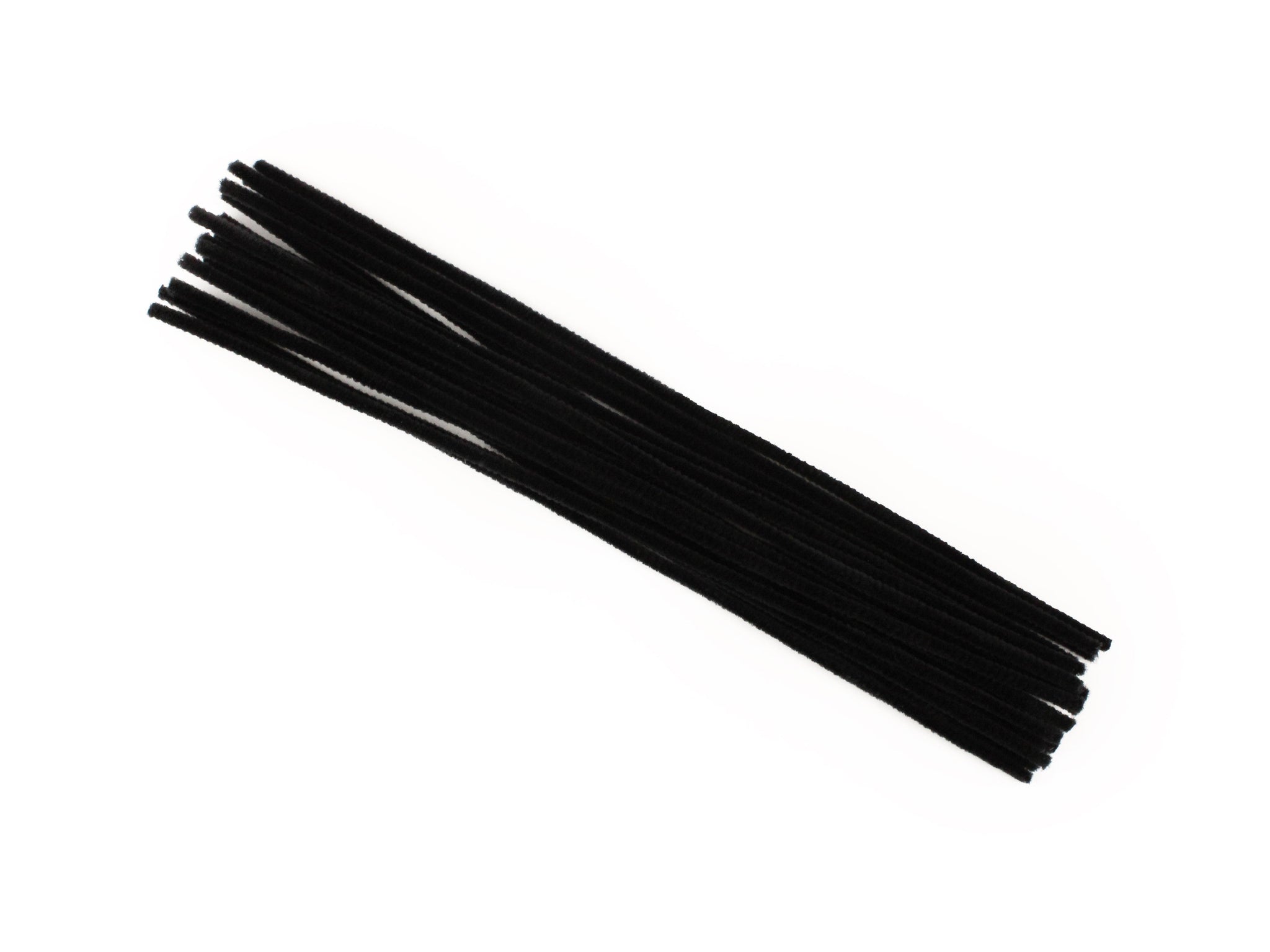 Black Luxury Pipe Cleaners The Makerss