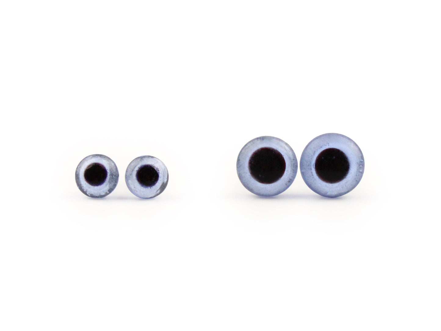Blue Easy glue-in glass eyes - 3-7 mm options - The Makerss