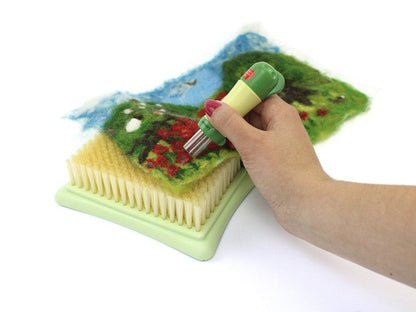 Clover Brush Mat - The Makerss
