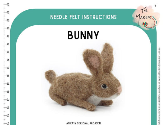 Bunny Instructions PDF - The Makerss