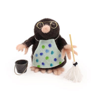 Busy Mr Mole Small Needle Felt Kit - The Makerss