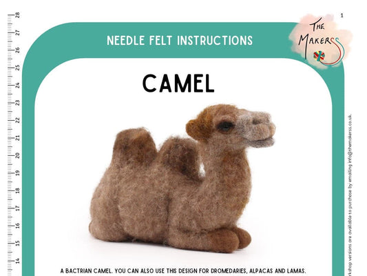Camel Instruction PDF - The Makerss