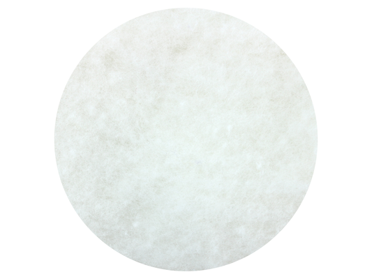 Cape Merino- natural creamy-white, super fine & short carded wool batts - The Makerss