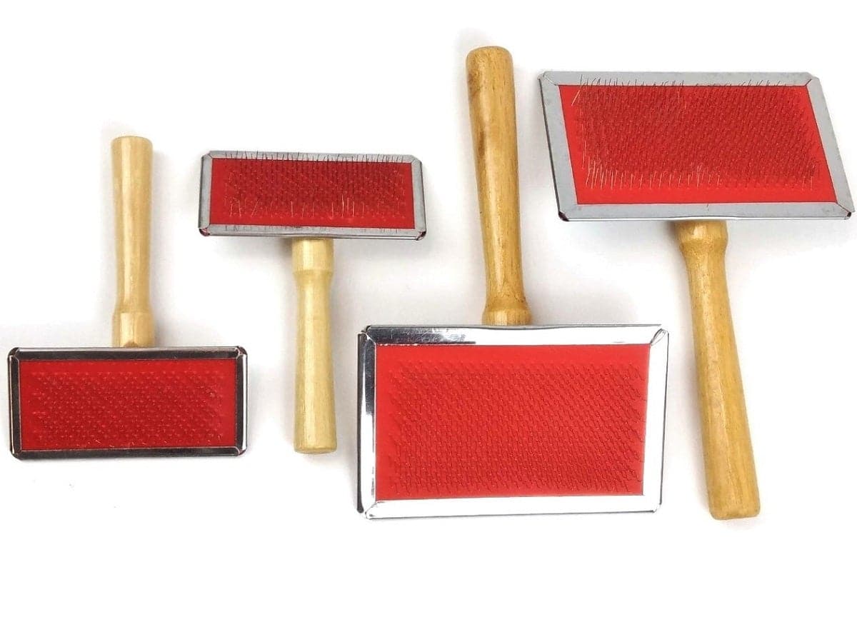 Carding Brushes / carders - small & medium - ideal for tool box - single or pairs - The Makerss