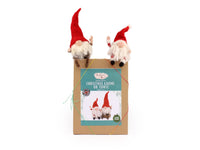 Christmas Edition Gnome or Tomte Needle Felt Kit - The Makerss
